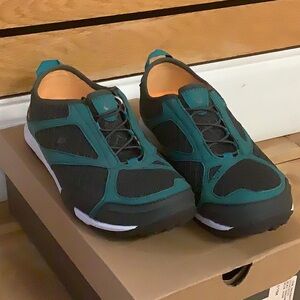 Olukai Eleu Trainer Dk Shadow / Teal